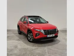 Rojo Usado 2023 Hyundai Tucson SUV | 28.990 € (Caro)