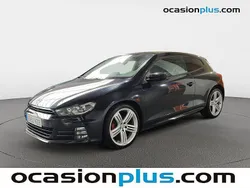 Negro Usado 2014 VW Scirocco R-line Coupe | 14.590 € (Buen precio)
