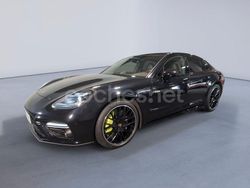 Negro Usado 2018 Porsche Panamera Turbo S Executive Berlina | 96.700 € (Un poco caro)