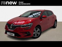 Rojo Usado 2021 Renault Mégane IV Zen Berlina | 16.850 € (Un poco caro)