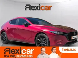 Rojo Usado 2022 Mazda 3 Homura-Line Berlina | 24.790 € (Precio justo)