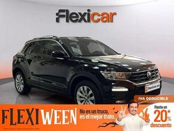 Negro Usado 2021 VW T-Roc Advance SUV | 23.490 € (Precio justo)