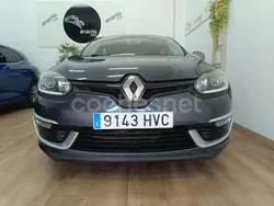 Gris / plata Usado 2014 Renault Mégane GT Line GT Berlina | 7999 € (Precio justo)