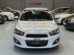 Blanco Usado 2012 Chevrolet Aveo LTZ Berlina | 5999 € (Precio justo)