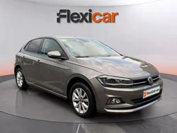 Gris Usado 2021 VW Polo R-line Berlina | 14.470 € (Precio justo)