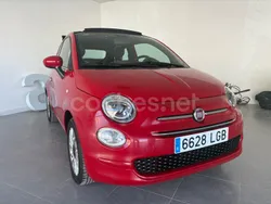 Rojo Usado 2020 Fiat 500C Dolcevita Descapotable | 10.875 € (Precio justo)