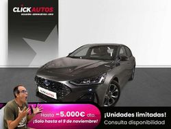 Gris Usado 2024 Ford Focus ST-Line Berlina | 19.600 € (Precio justo)