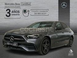 Gris selenita Usado 2024 Mercedes C300e Berlina | 48.990 € (Precio justo)