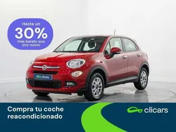 Rojo Usado 2017 Fiat 500X Pop Star SUV | 10.890 € (Precio justo)
