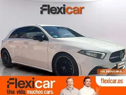 Blanco Usado 2022 Mercedes A200 Berlina | 27.990 € (Precio justo)