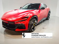 Rojo Usado 2023 Ferrari Purosangue SUV | 850.000 € (Caro)