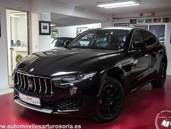 Negro Usado 2017 Maserati Levante SUV | 40.000 € (Precio justo)