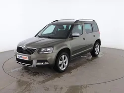 Verde Usado 2015 Skoda Yeti SUV | 9499 € (Super precio)