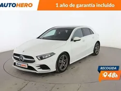 Blanco Usado 2021 Mercedes A200 AMG line Berlina | 27.999 € (Buen precio)