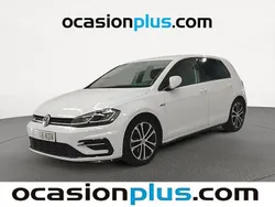 Blanco Usado 2018 VW Golf VII Sportline Utilitario | 19.273 € (Precio justo)