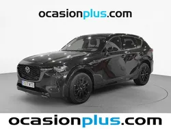 Negro Usado 2024 Mazda CX-60 Homura-Line SUV | 43.182 € (Precio justo)