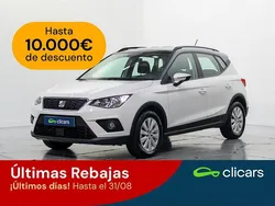 Blanco Usado 2021 Seat Arona Style SUV | 15.990 € (Precio justo)