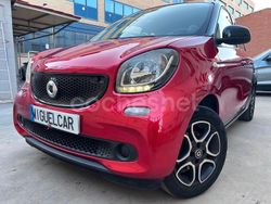 Granate Usado 2015 Smart ForFour Prime Utilitario | 6990 € (Precio justo)