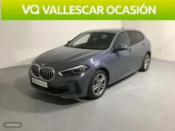 Gris Usado 2021 BMW 118 M Sport Utilitario | 25.900 € (Precio justo)