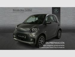 Gris Usado 2021 Smart ForTwo Electric Drive Coupe | 14.490 € (Precio justo)