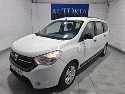 Blanco Usado 2020 Dacia Lodgy Comfort Monovolumen | 17.800 € (Caro)