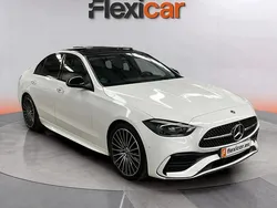 Blanco Usado 2022 Mercedes C220 Berlina | 34.990 € (Buen precio)