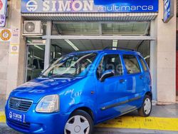 Azul Usado 2003 Suzuki Wagon R+ GL Van | 1990 €