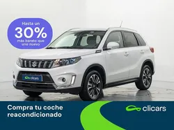 Blanco Usado 2019 Suzuki Vitara GLX SUV | 15.990 € (Precio justo)