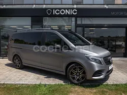 Gris Usado 2019 Mercedes V300 Avantgarde Monovolumen | 69.900 € (Un poco caro)