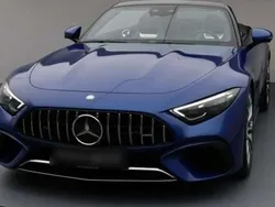 Azul Usado 2024 Mercedes SL55 AMG AMG Coupe | 143.900 €
