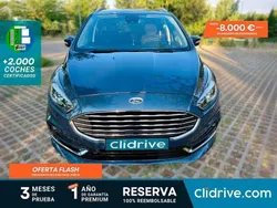 Azul Usado 2022 Ford Galaxy Titanium Monovolumen | 29.990 € (Caro)