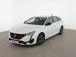 Blanco Usado 2022 Peugeot 308 Active Familiar | 16.499 € (Precio justo)
