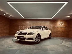 Blanco Usado 2012 Mercedes C180 Edition Coupe | 14.999 € (Precio justo)