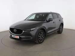Gris Usado 2017 Mazda CX-5 SUV | 18.599 € (Precio justo)