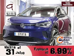 Azul Usado 2021 VW ID.4 SUV | 23.990 € (Precio justo)