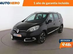 Negro Usado 2015 Renault Scénic III Bose Edition Monovolumen | 10.699 € (Un poco caro)