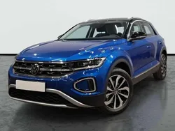 Azul Usado 2025 VW T-Roc Design SUV | 24.290 € (Precio justo)