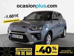 Gris Usado 2024 Ssangyong (KGM) Tivoli SUV | 18.500 € (Precio justo)