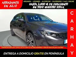 Gris Usado 2020 Peugeot 508 Allure Familiar | 15.890 € (Precio justo)