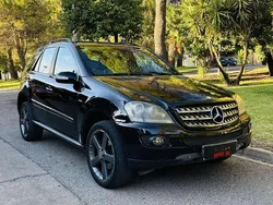 Negro Usado 2009 Mercedes ML320 Edition 1 SUV | 13.990 € (Precio justo)
