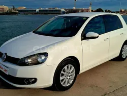 Blanco Usado 2011 VW Golf VI Advance Berlina | 7990 € (Precio justo)