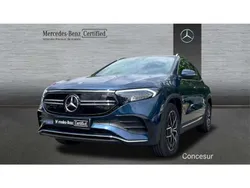 Azul Usado 2021 Mercedes EQA250 SUV | 38.200 € (Caro)