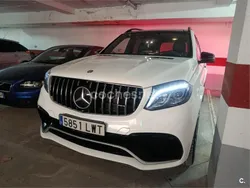 Blanco Usado 2017 Mercedes GLS500 SUV | 57.000 €