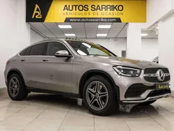 Beige Usado 2020 Mercedes GLC300 Coupe | 48.900 € (Precio justo)