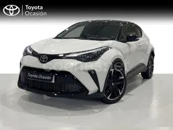 Blanco Usado 2022 Toyota C-HR Sport SUV | 28.900 € (Un poco caro)