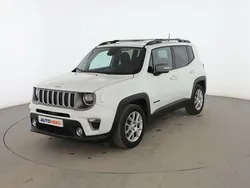 Blanco Usado 2022 Jeep Renegade Limited SUV | 18.899 € (Precio justo)