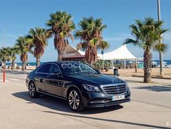 Negro Usado 2017 Mercedes S350 Berlina | 32.300 € (Super precio)