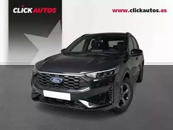 Negro Usado 2025 Ford Kuga ST-Line SUV | 27.100 € (Un poco caro)