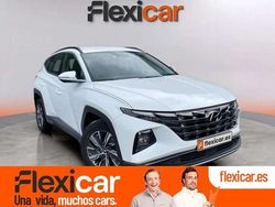 Blanco Usado 2021 Hyundai Tucson SUV | 19.490 € (Buen precio)