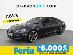 Gris Usado 2021 Audi A5 S-Line Coupe | 37.090 € (Precio justo)